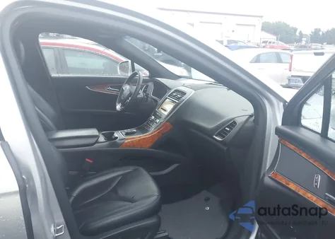 2019 Lincoln Nautilus Select from USA, damaged, VIN 2LMPJ6KP8KBL21357